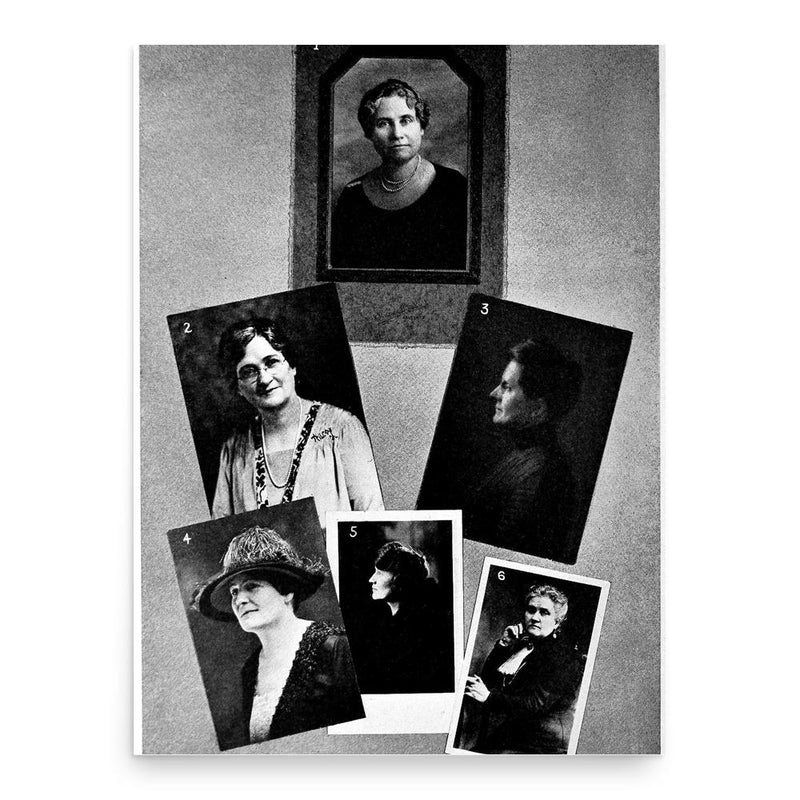 Fanny Maughan Vernon poster print, in size 18x24 inches.