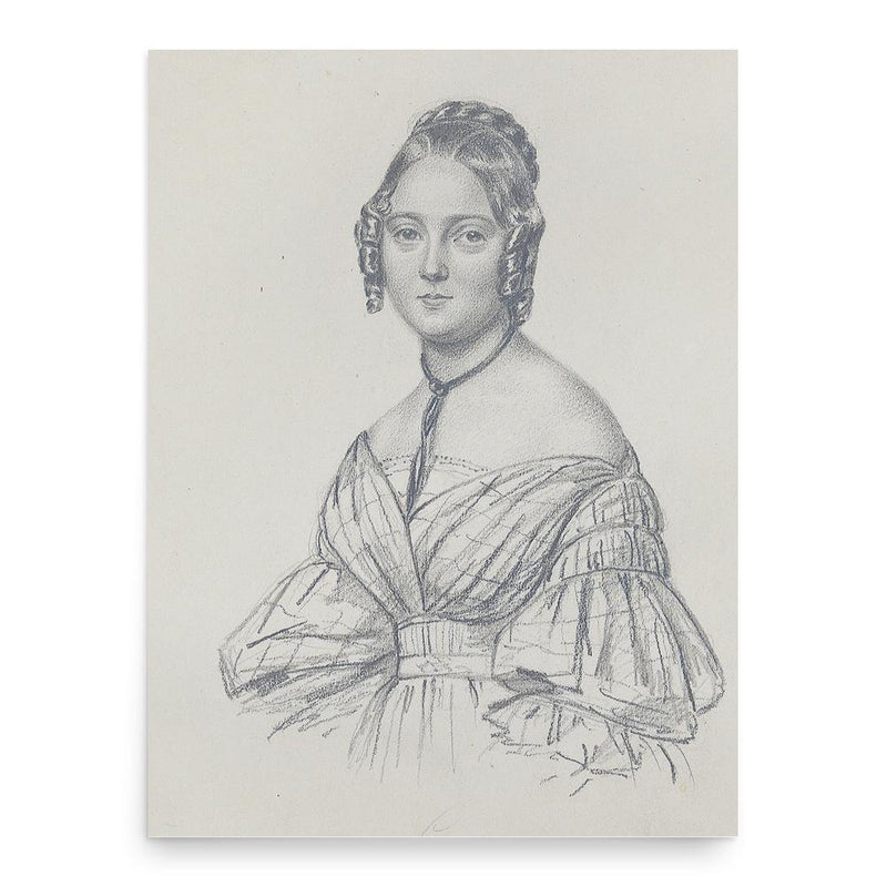 Fanny Westerdahl poster print, in size 18x24 inches.