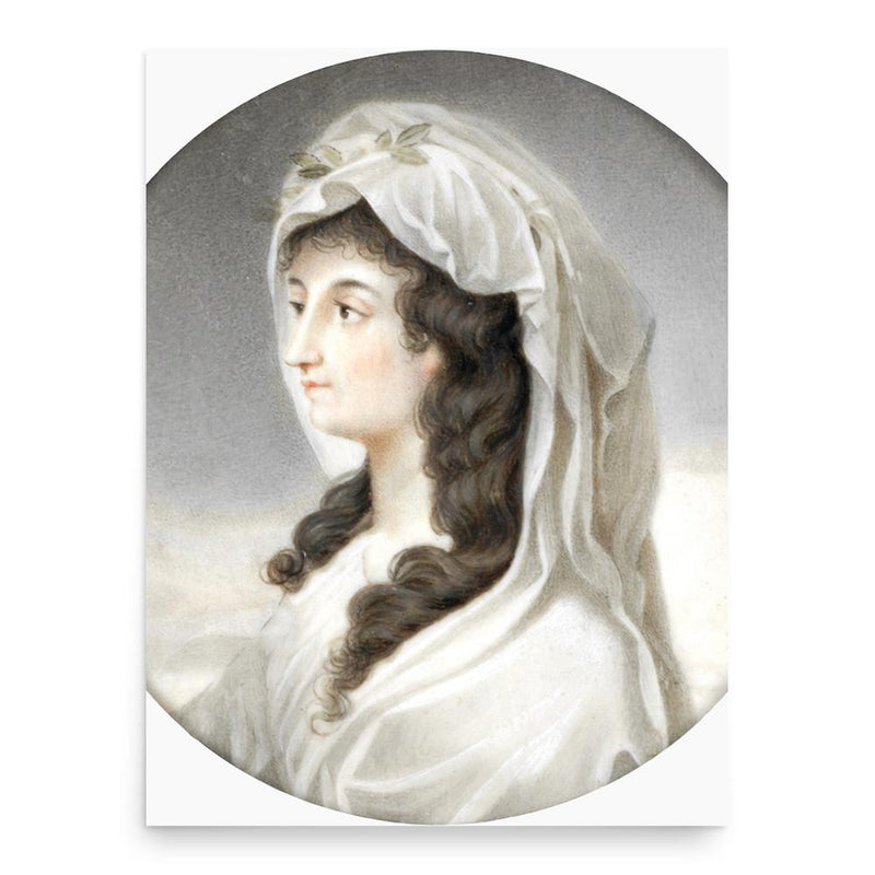 Fanny de Beauharnais poster print, in size 18x24 inches.