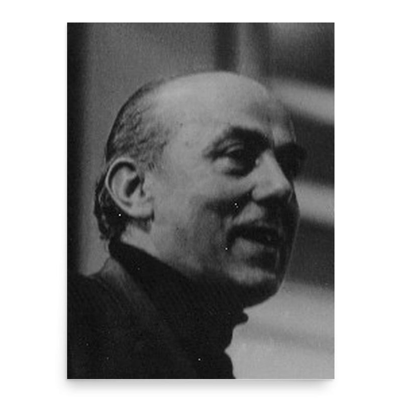 Fantasio Piccoli poster print, in size 18x24 inches.