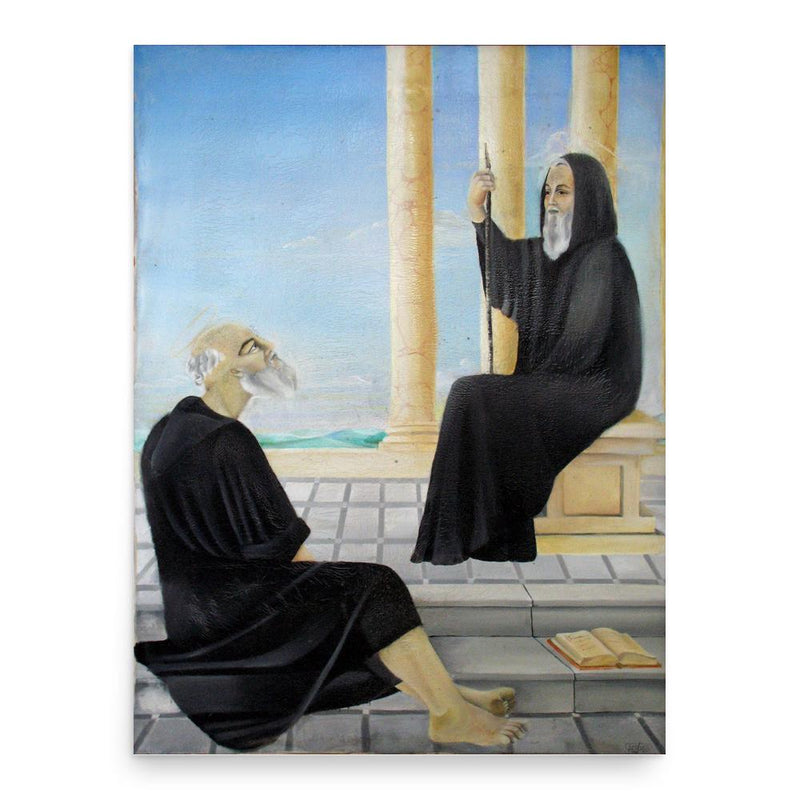 Fantinus poster print, in size 18x24 inches.