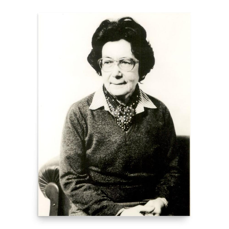 Fanula Papazoglu poster print, in size 18x24 inches.