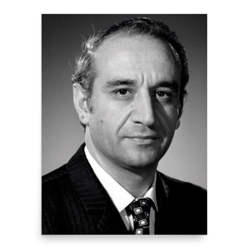 Faramarz Payvar poster print, in size 18x24 inches.