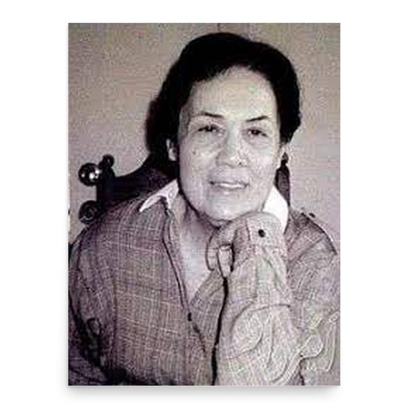 Farangis Yeganegi poster print, in size 18x24 inches.