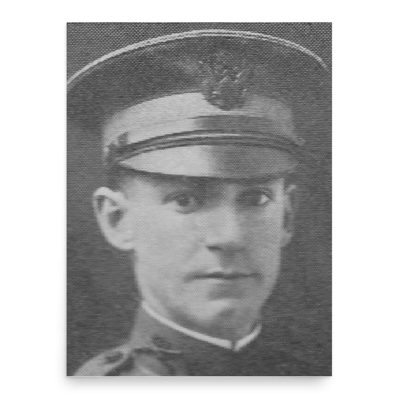 Farley Moody poster print, in size 18x24 inches.