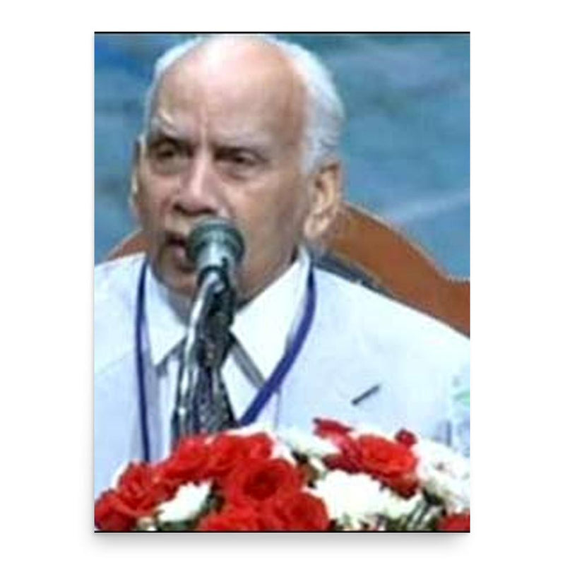 Farman Fatehpuri poster print, in size 18x24 inches.