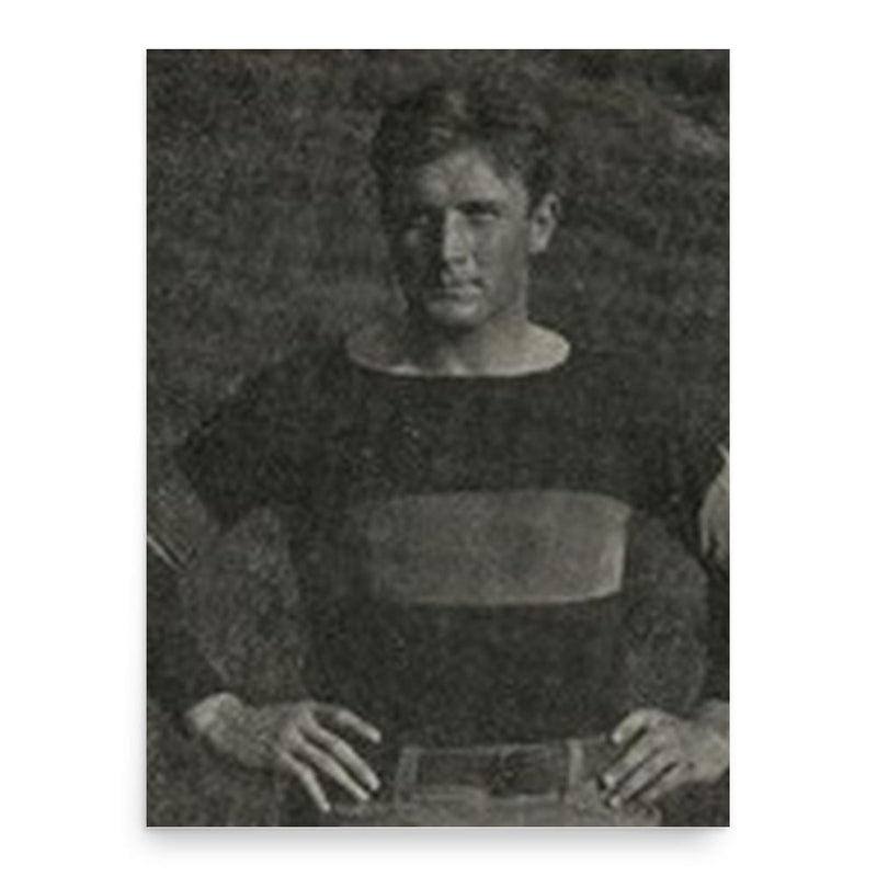 Farmer Kelly poster print, in size 18x24 inches.