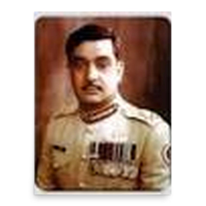 Farrakh Khan poster print, in size 18x24 inches.