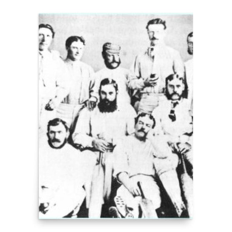 Farrington Boult poster print, in size 18x24 inches.