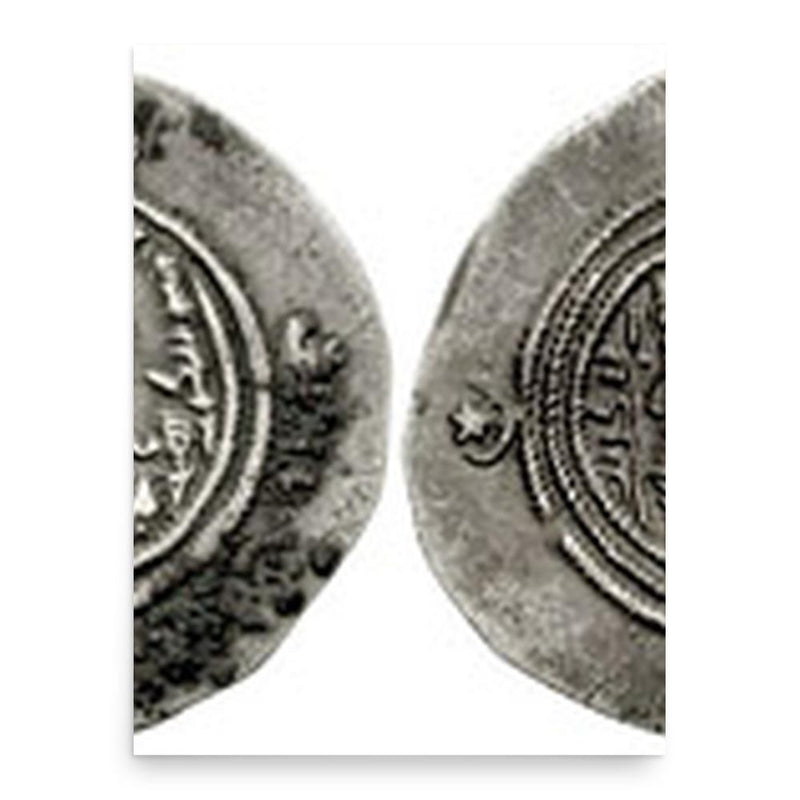 Farrukhzad Khosrow V poster print, in size 18x24 inches.