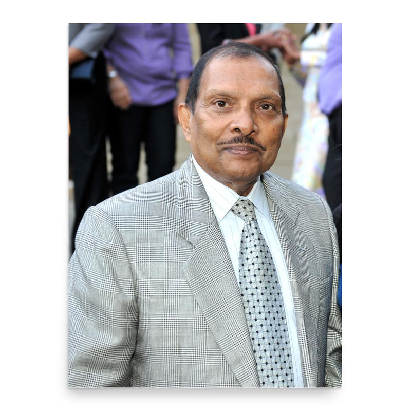 Fathulla Jameel poster print, in size 18x24 inches.