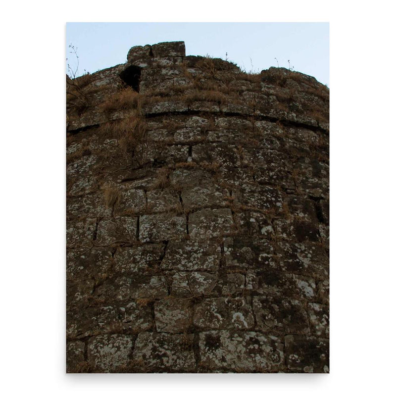 Fathullah Imad-ul-Mulk poster print, in size 18x24 inches.