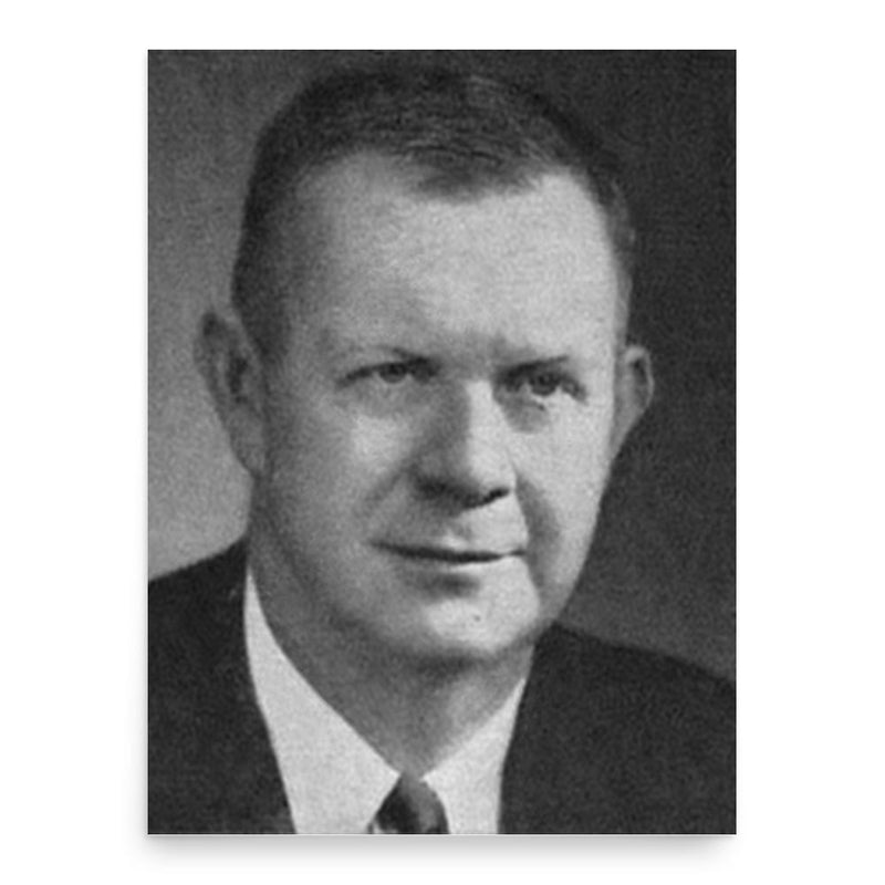 Fats Everett poster print, in size 18x24 inches.