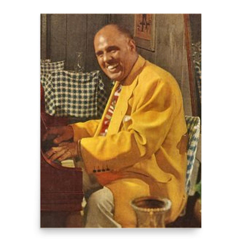 Fats Pichon poster print, in size 18x24 inches.