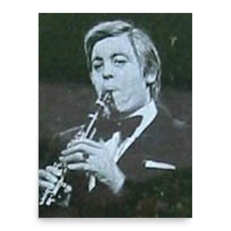 Fatty George poster print, in size 18x24 inches.