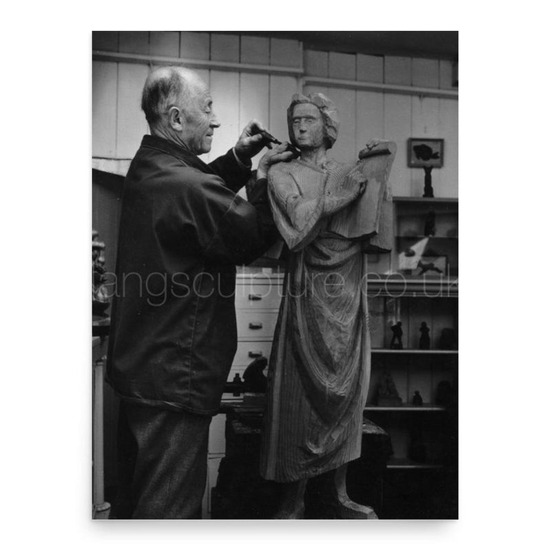 Faust Lang poster print, in size 18x24 inches.