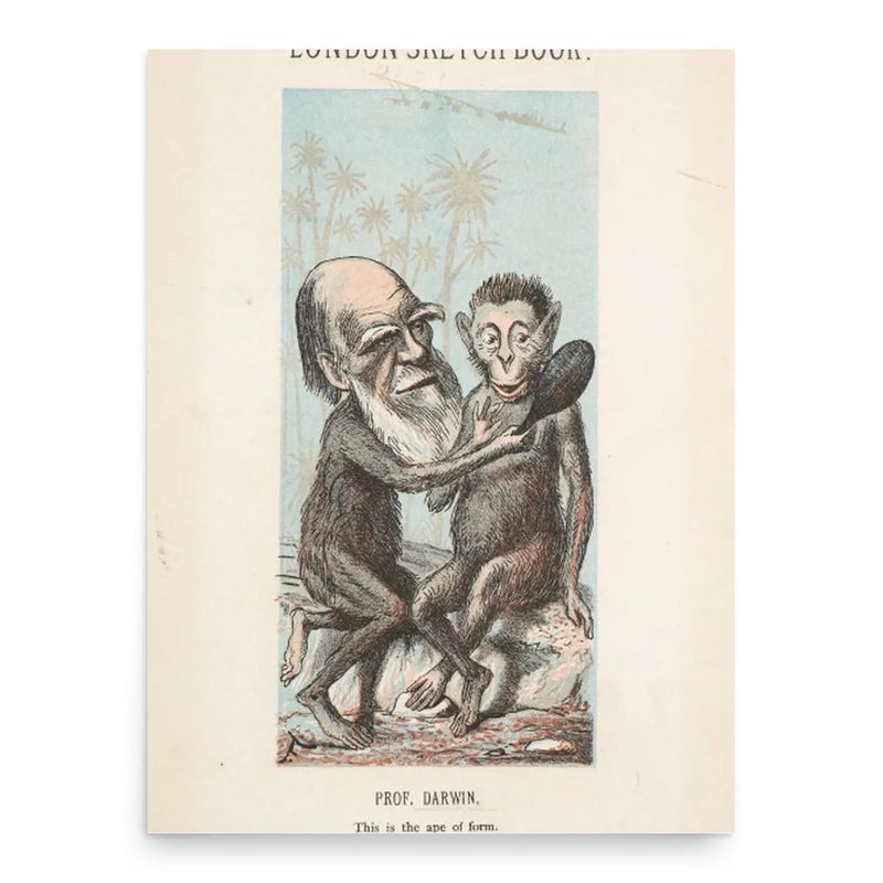 Faustin Betbeder poster print, in size 18x24 inches.