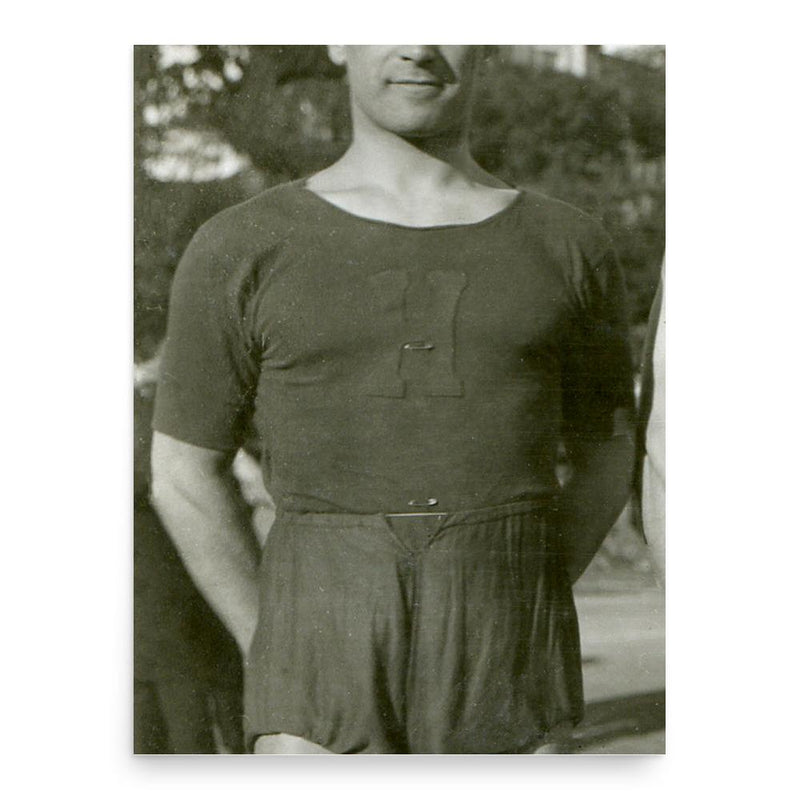 Fausto Acke poster print, in size 18x24 inches.