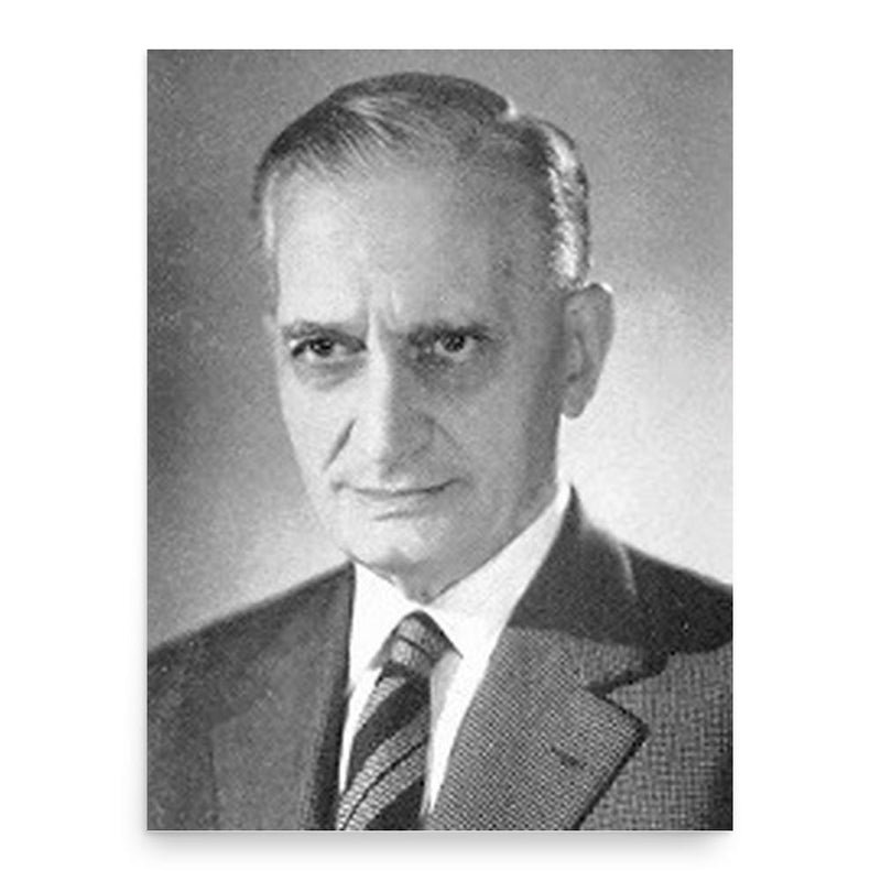 Fausto Gullo poster print, in size 18x24 inches.