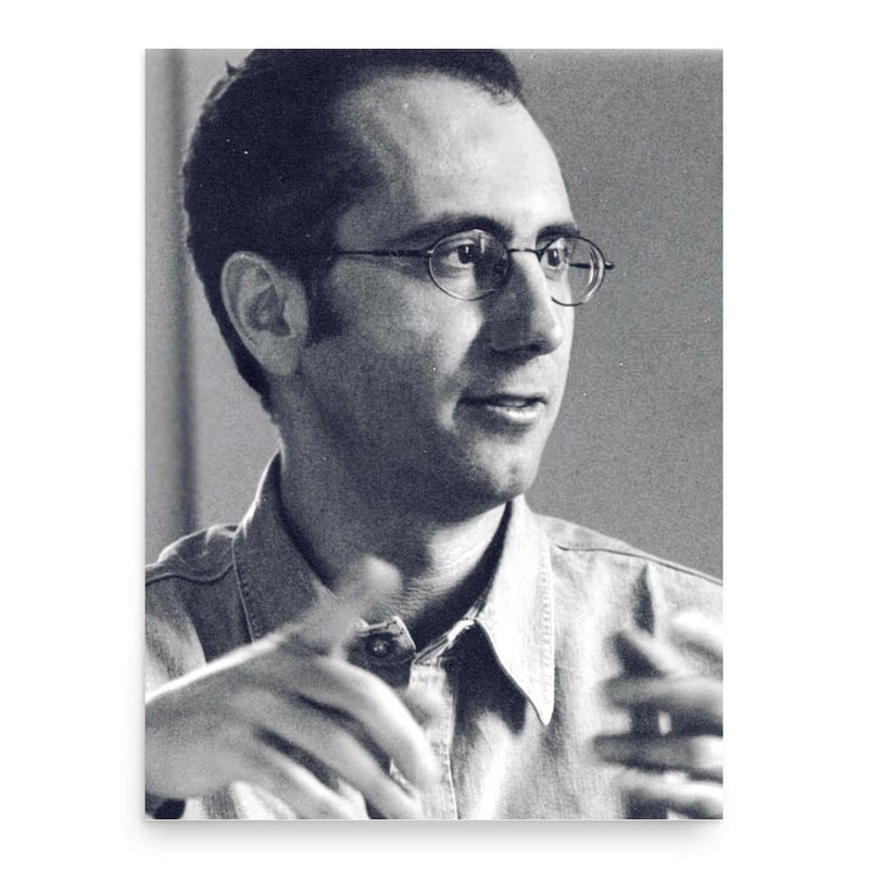 Fausto Romitelli poster print, in size 18x24 inches.