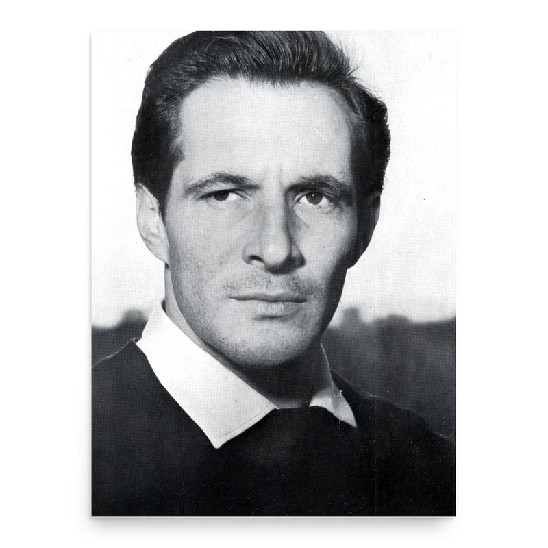 Fausto Tozzi poster print, in size 18x24 inches.