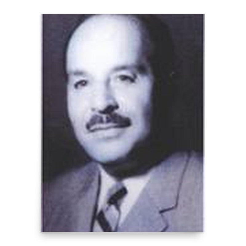 Fawzi Mulki poster print, in size 18x24 inches.