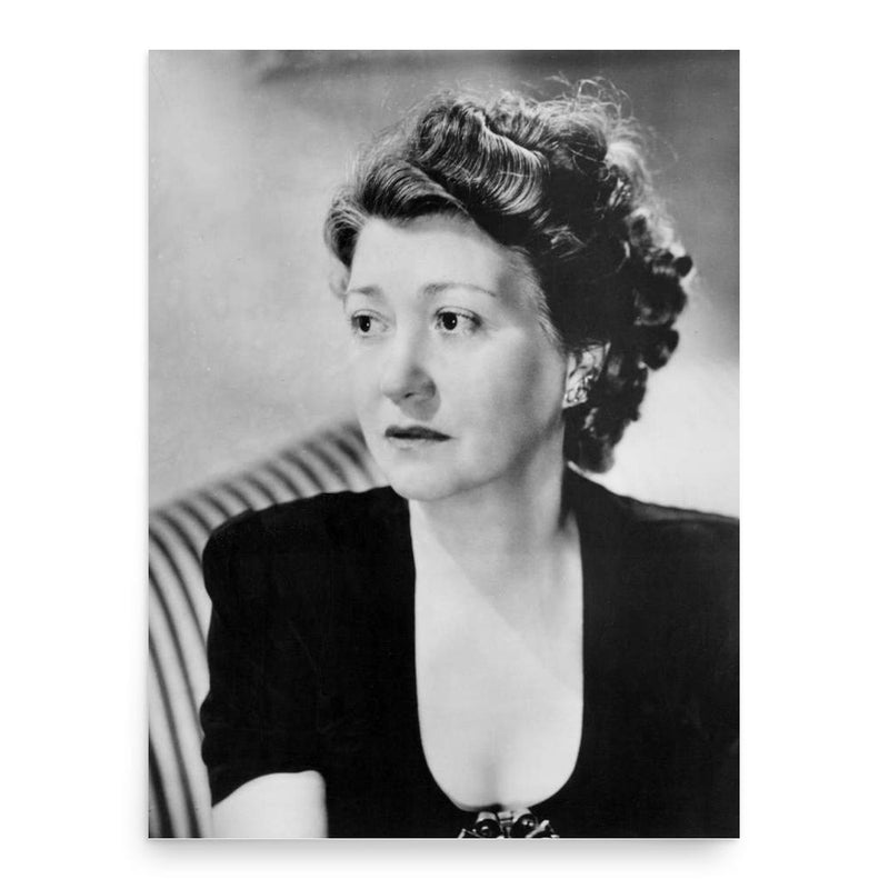 Fay Bainter poster print, in size 18x24 inches.