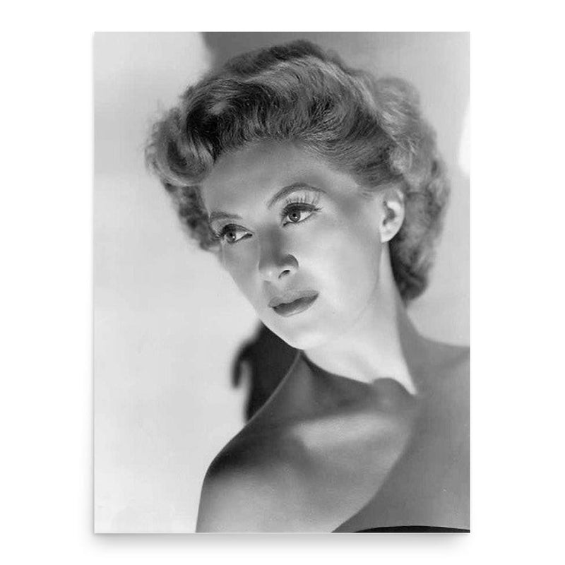 Fay Baker poster print, in size 18x24 inches.