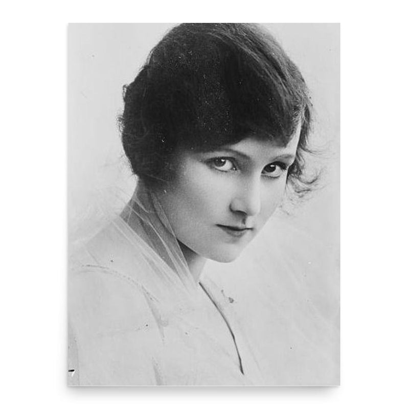 Fay Compton poster print, in size 18x24 inches.