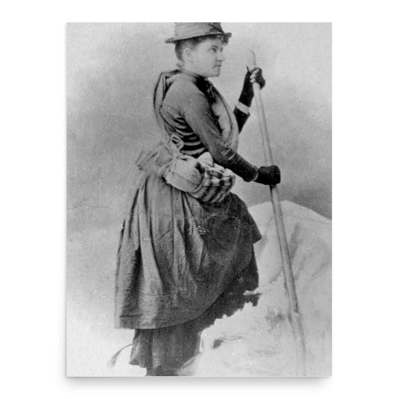 Fay Fuller poster print, in size 18x24 inches.