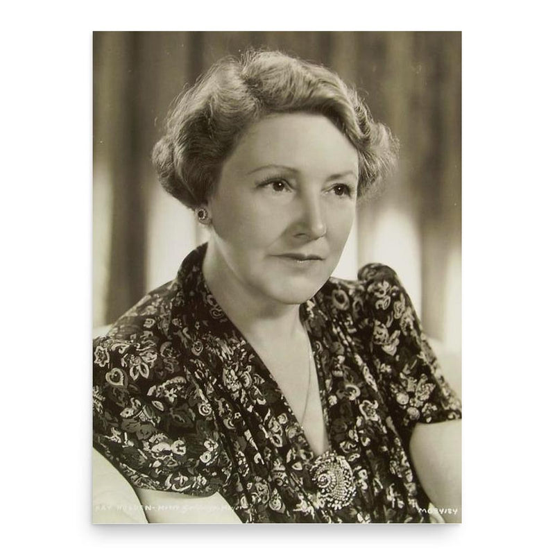 Fay Holden poster print, in size 18x24 inches.