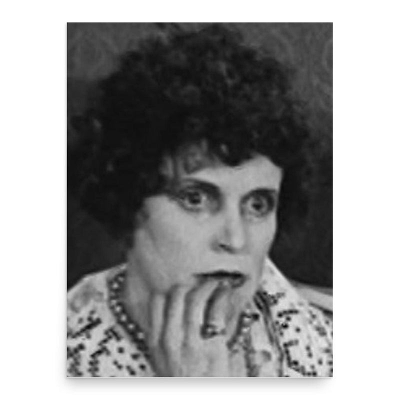 Fay Holderness poster print, in size 18x24 inches.