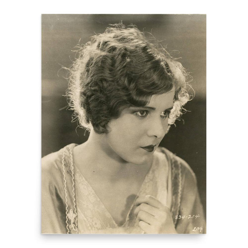 Fay Lanphier poster print, in size 18x24 inches.