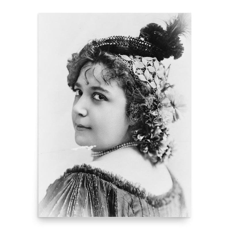 Fay Templeton poster print, in size 18x24 inches.