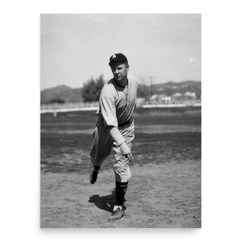 Fay Thomas poster print, in size 18x24 inches.