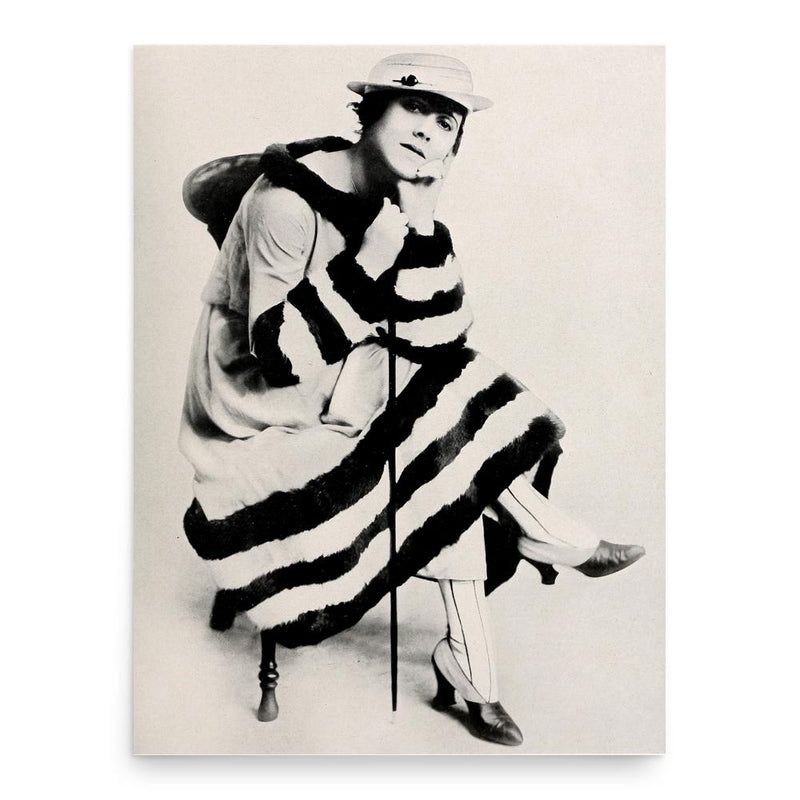 Fay Tincher poster print, in size 18x24 inches.