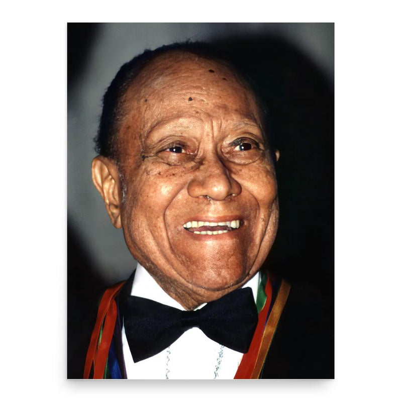 Fayard Nicholas poster print, in size 18x24 inches.