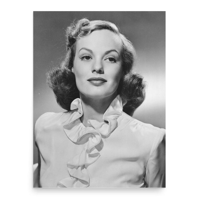 Faye Emerson poster print, in size 18x24 inches.