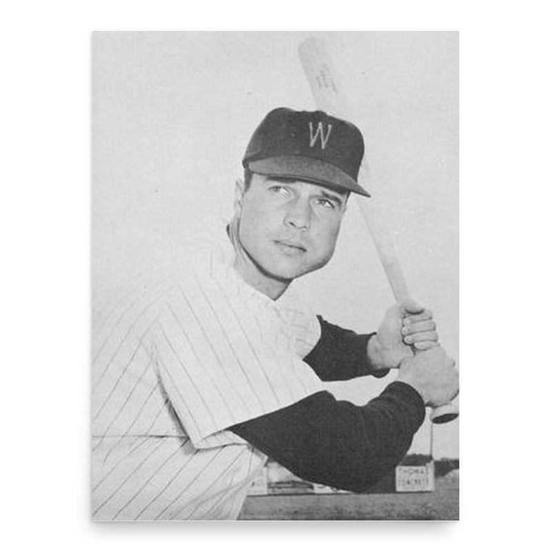 Faye Throneberry poster print, in size 18x24 inches.