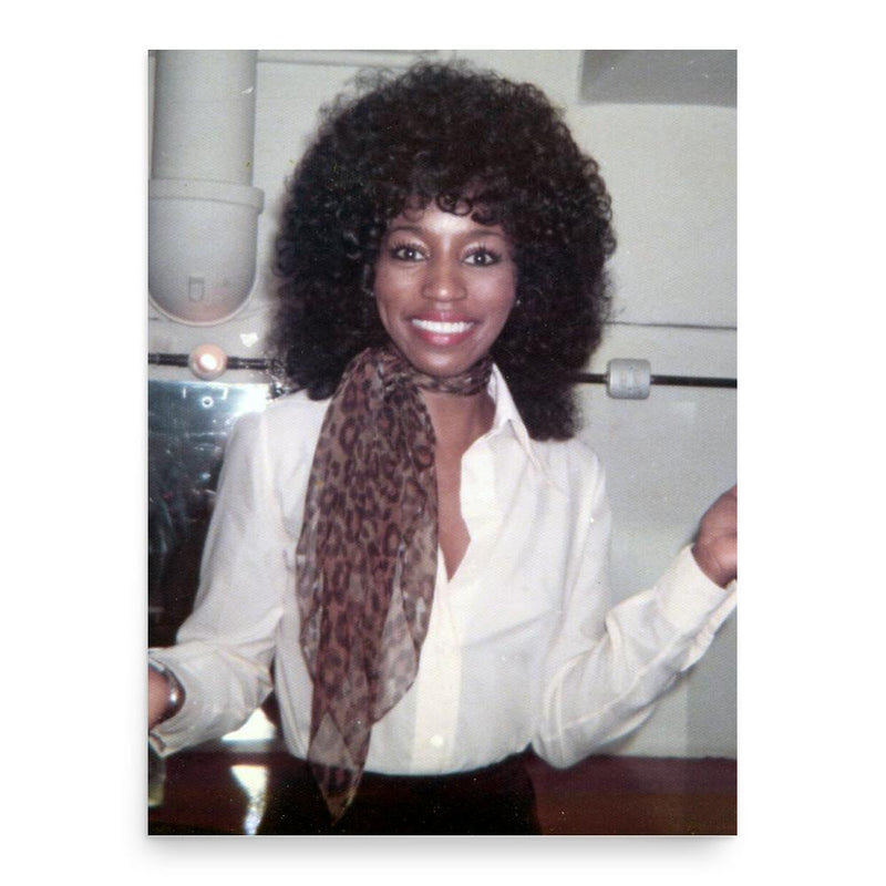 Fayette Pinkney poster print, in size 18x24 inches.