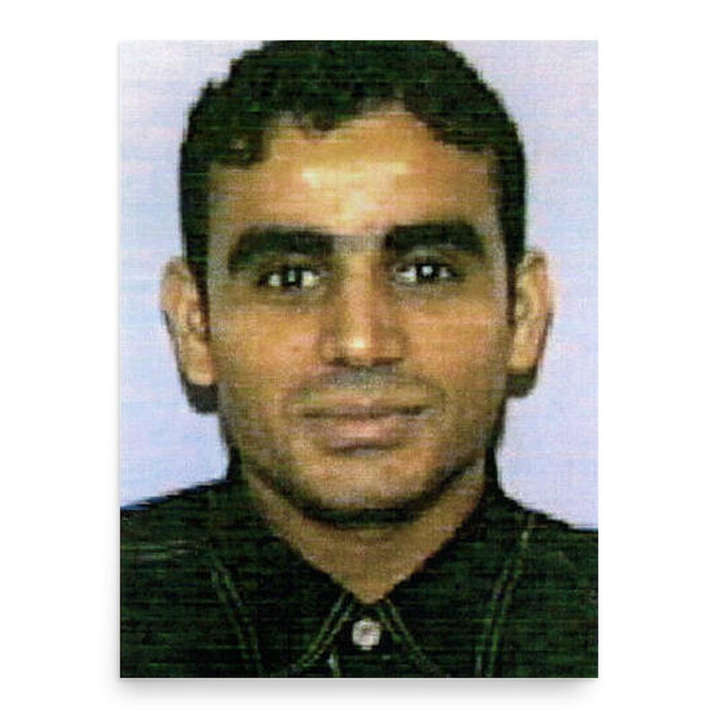 Fayez Banihammad poster print, in size 18x24 inches.