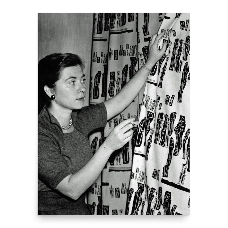 Fayga Ostrower poster print, in size 18x24 inches.