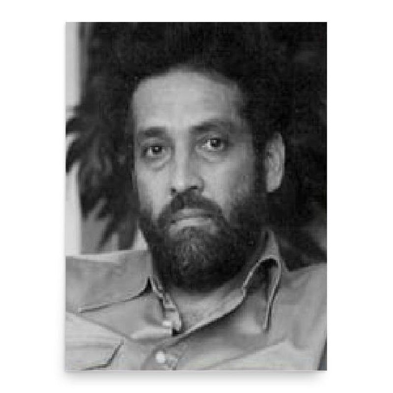 Fazal Inayat-Khan poster print, in size 18x24 inches.