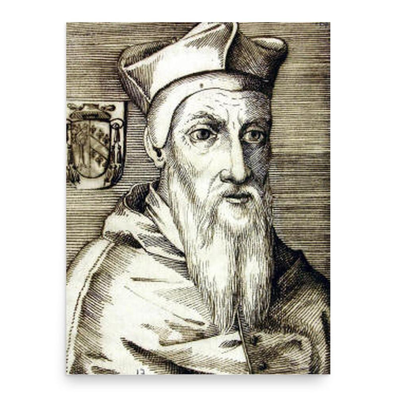 Fazio Giovanni Santori poster print, in size 18x24 inches.