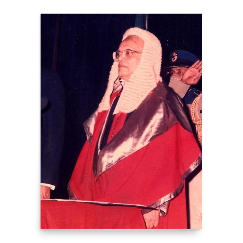 Fazle Kaderi Mohammad Abdul Munim poster print, in size 18x24 inches.