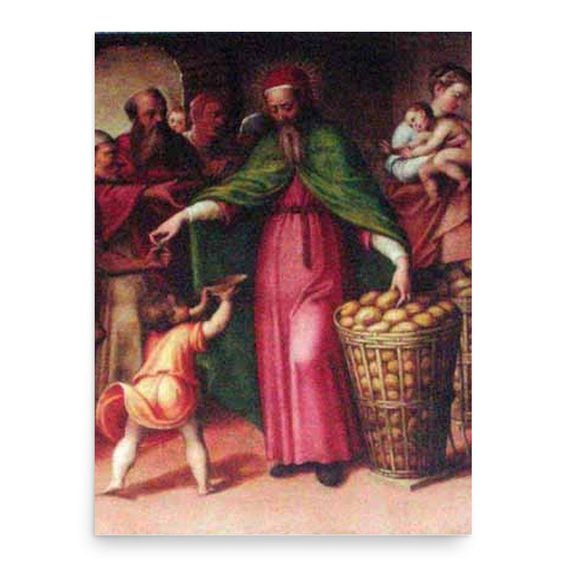 Fazzio poster print, in size 18x24 inches.