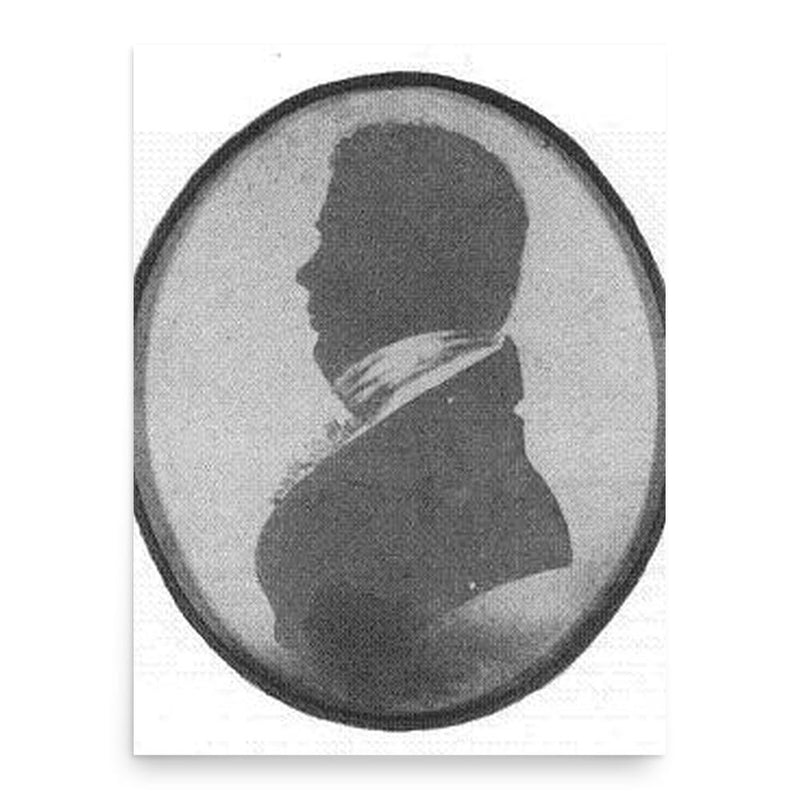 Fearon Fallows poster print, in size 18x24 inches.