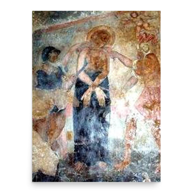 Febronia of Nisibis poster print, in size 18x24 inches.