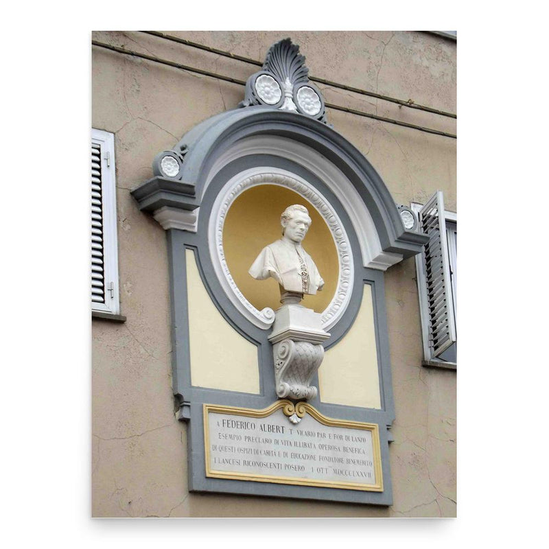 Federico Albert poster print, in size 18x24 inches.