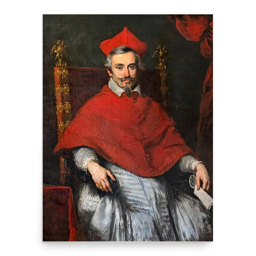 Federico Baldissera Bartolomeo Cornaro poster print, in size 18x24 inches.